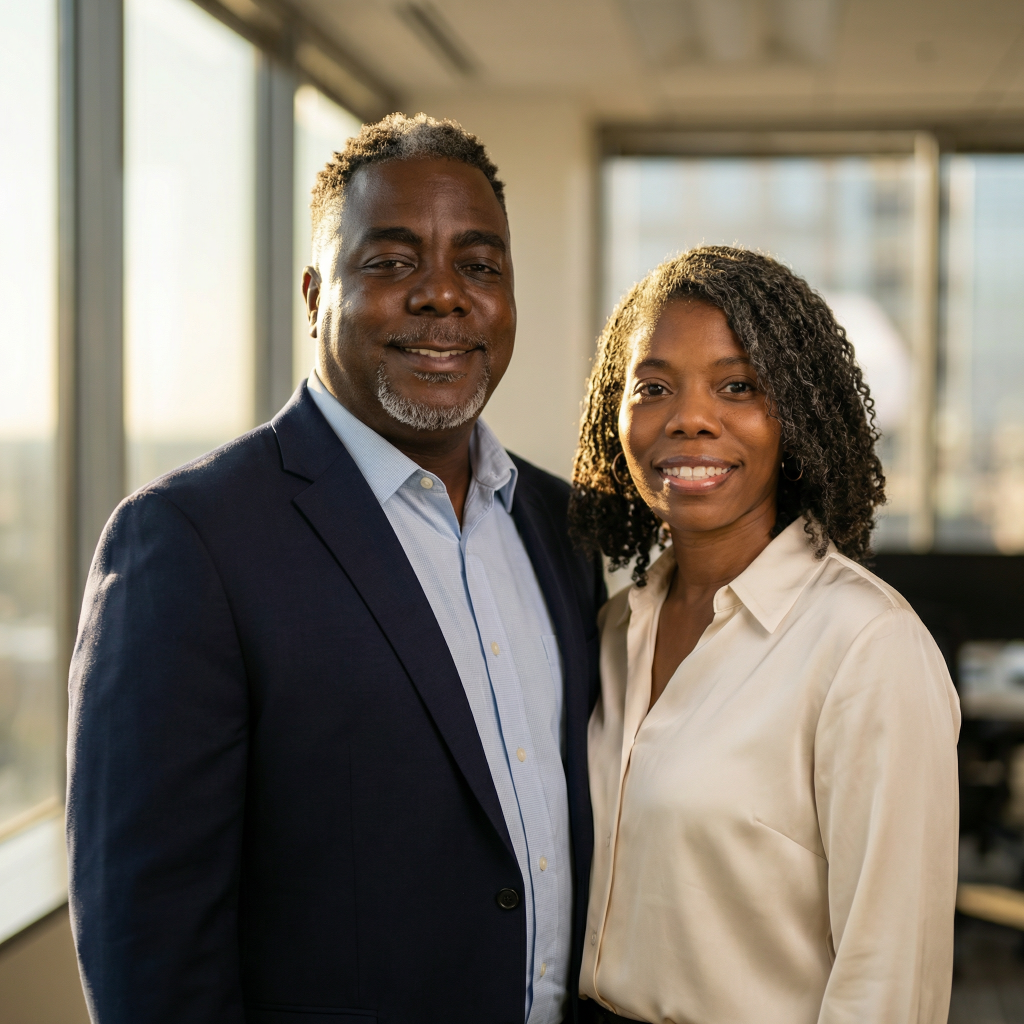 Krystal & Charles Cole